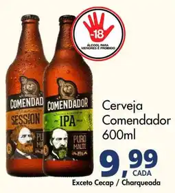Delta Supermercados Cerveja Comendador oferta