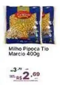 Super Lagoa Milho Pipoca Tio Marcio oferta