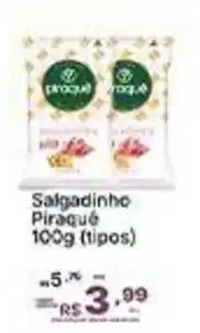 Super Lagoa Salgadinho Piraquê oferta