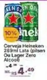 Super Lagoa Cerveja Heineken oferta