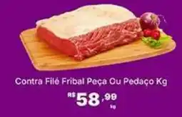Super Lagoa Contra Filé Fribal Peça Ou Pedaco Kg oferta