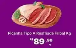 Super Lagoa Picanha Tipo A Resfriada Fribal Kg oferta