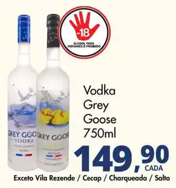 Delta Supermercados Vodka Grey Goose oferta