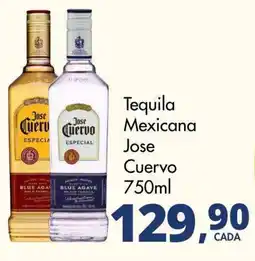 Delta Supermercados Tequila mexicana jose cuervo oferta