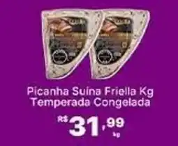Super Lagoa Picanha Suína Friella Kg oferta
