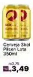 Super Lagoa Cerveja Skol Pássen Lata oferta