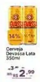 Super Lagoa Cerveja Devassa Lata oferta