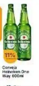 Super Lagoa Corvela Heineken One Way oferta