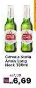 Super Lagoa Cerveja Stella Artois Long Neck oferta