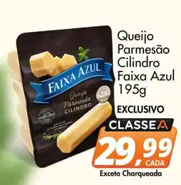 Delta Supermercados Queijo Parmesão Cilindro Faixa Azul oferta