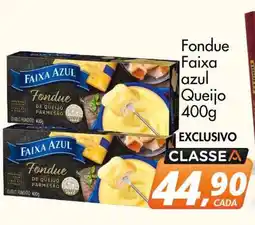 Delta Supermercados Fondue Faixa azul Queijo oferta
