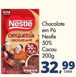 Delta Supermercados Chocolate em pó nestle oferta