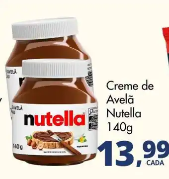Delta Supermercados Creme de Avelã Nutella oferta