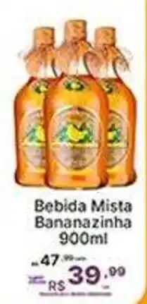 Super Lagoa Bebida Mista Bananazinha oferta