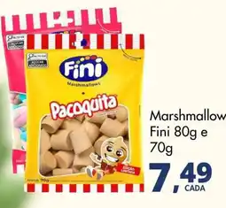 Delta Supermercados Marshmallow fini oferta
