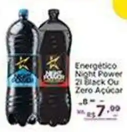 Super Lagoa Energético Night Power 2l Black Ou Zero Açúcar oferta