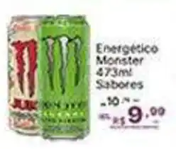 Super Lagoa Energetico Monster Sabores oferta