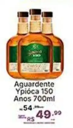 Super Lagoa Aguardente Ypióca 150 Anos oferta