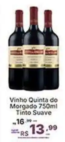 Super Lagoa Vinho Quinta do Morgado Tinto Suave oferta