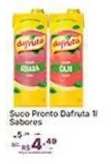 Super Lagoa Suco Pronto Dafruta 11 Sabores oferta