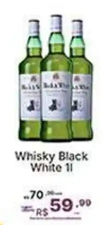 Super Lagoa Whisky Black White 1l oferta