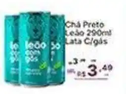 Super Lagoa Chá Preto Leão oferta
