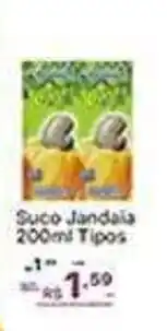 Super Lagoa Suco Jandala 200ml Tipos oferta