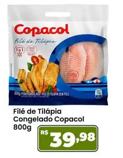 Ultrabox Filé de Tilápia Congelado Copacol oferta