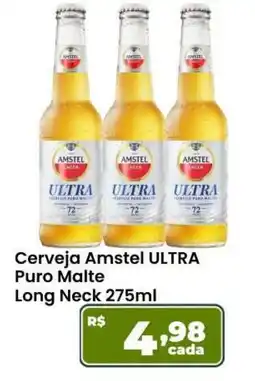 Ultrabox Cerveja Amstel ultra puro malte oferta