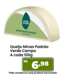 Ultrabox Queijo Minas Padrão Verde Campo oferta