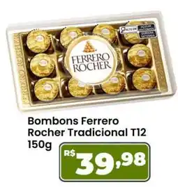 Ultrabox Bombons ferrero rocher tradicional t12 oferta