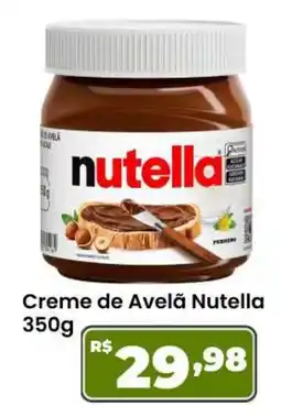 Ultrabox Creme de Avelã Nutella oferta