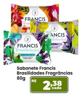 Ultrabox Sabonete francis brasilidades fragrâncias oferta