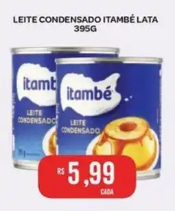Atacadão Dia a Dia Leite condensado itambé lata oferta
