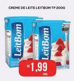 Atacadão Dia a Dia Creme de leite leitbom tp oferta