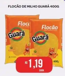 Atacadão Dia a Dia Flocão de milho guará oferta