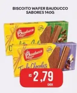 Atacadão Dia a Dia Biscoito wafer bauducco sabores oferta