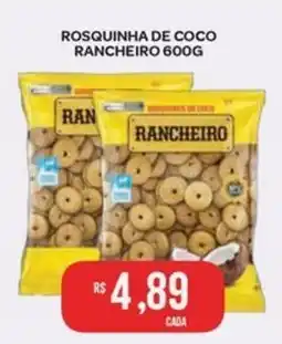 Atacadão Dia a Dia Rosquinha de coco rancheiro oferta