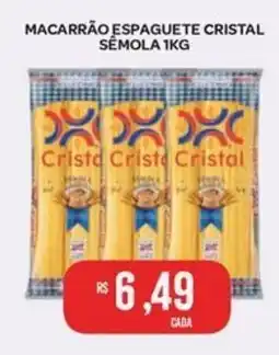 Atacadão Dia a Dia Macarrão espaguete cristal sêmola oferta