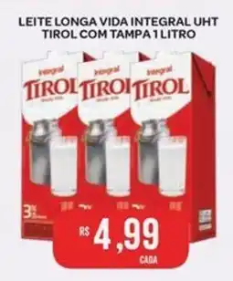Atacadão Dia a Dia Leite longa vida integral uht oferta