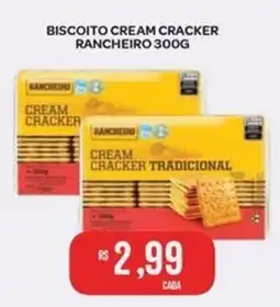 Atacadão Dia a Dia Biscoito cream cracker rancheiro oferta