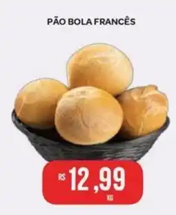 Atacadão Dia a Dia pão bola francês oferta