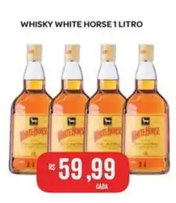 Atacadão Dia a Dia Whisky white horse oferta