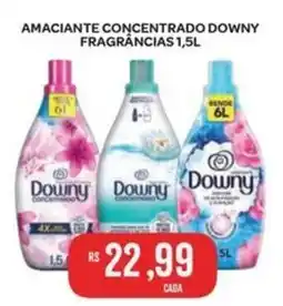 Atacadão Dia a Dia Amaciante concentrado downy fragrâncias oferta