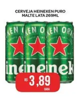 Atacadão Dia a Dia Cerveja heineken puro malte lata oferta