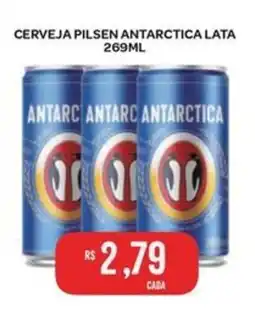 Atacadão Dia a Dia Cerveja pilsen antarctica lata oferta