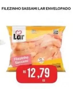 Atacadão Dia a Dia Filezinho sassami oferta
