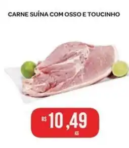Atacadão Dia a Dia Carne suína com osso e toucinho oferta