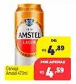 Supermercados Rex Cerveja Amstel oferta