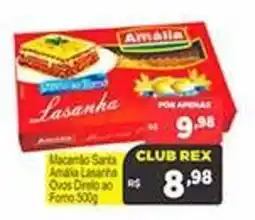 Supermercados Rex Lasanha oferta